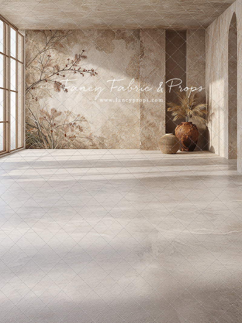 Sandstone Haven - With Sweep Option