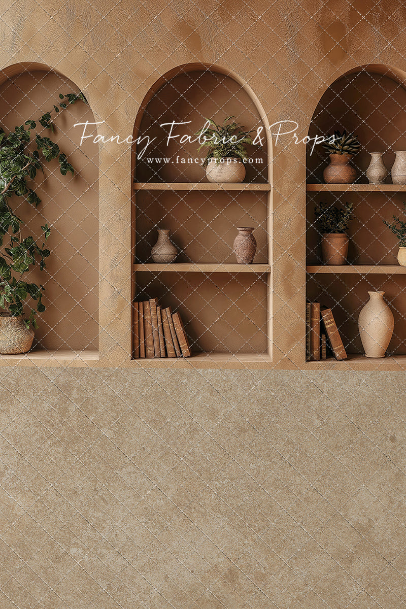 Sandstone Shelves - With Sweep Option