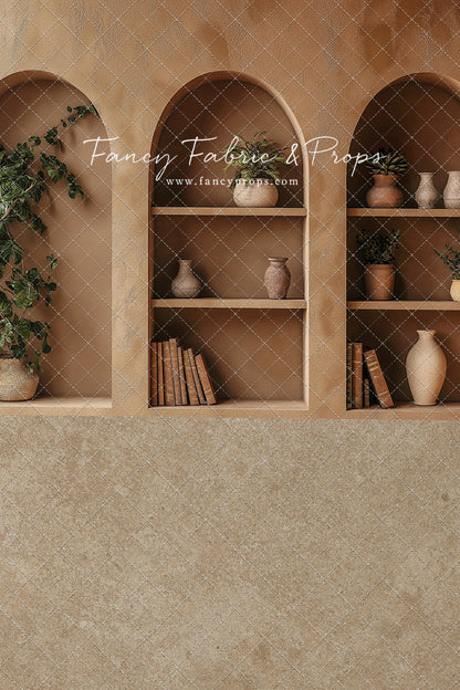 Sandstone Shelves - With Sweep Option