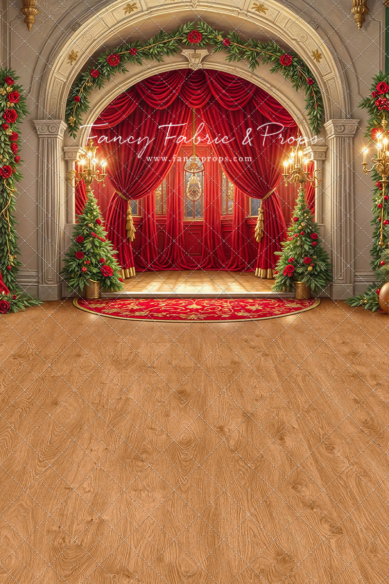 Santa's Grand Hall - with Sweep Option