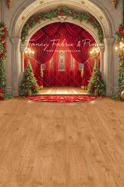 Santa's Grand Hall - with Sweep Option