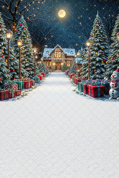 Santa's Welcome Way - with Sweep Option