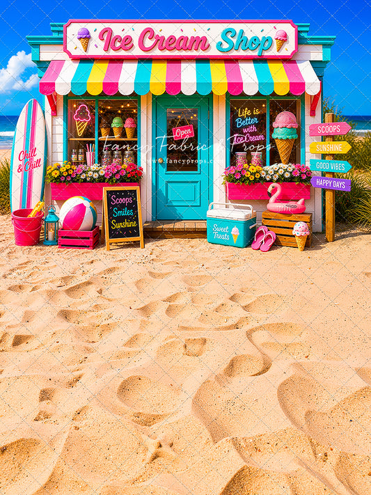 Scoops & Sunshine - With Sweep Option