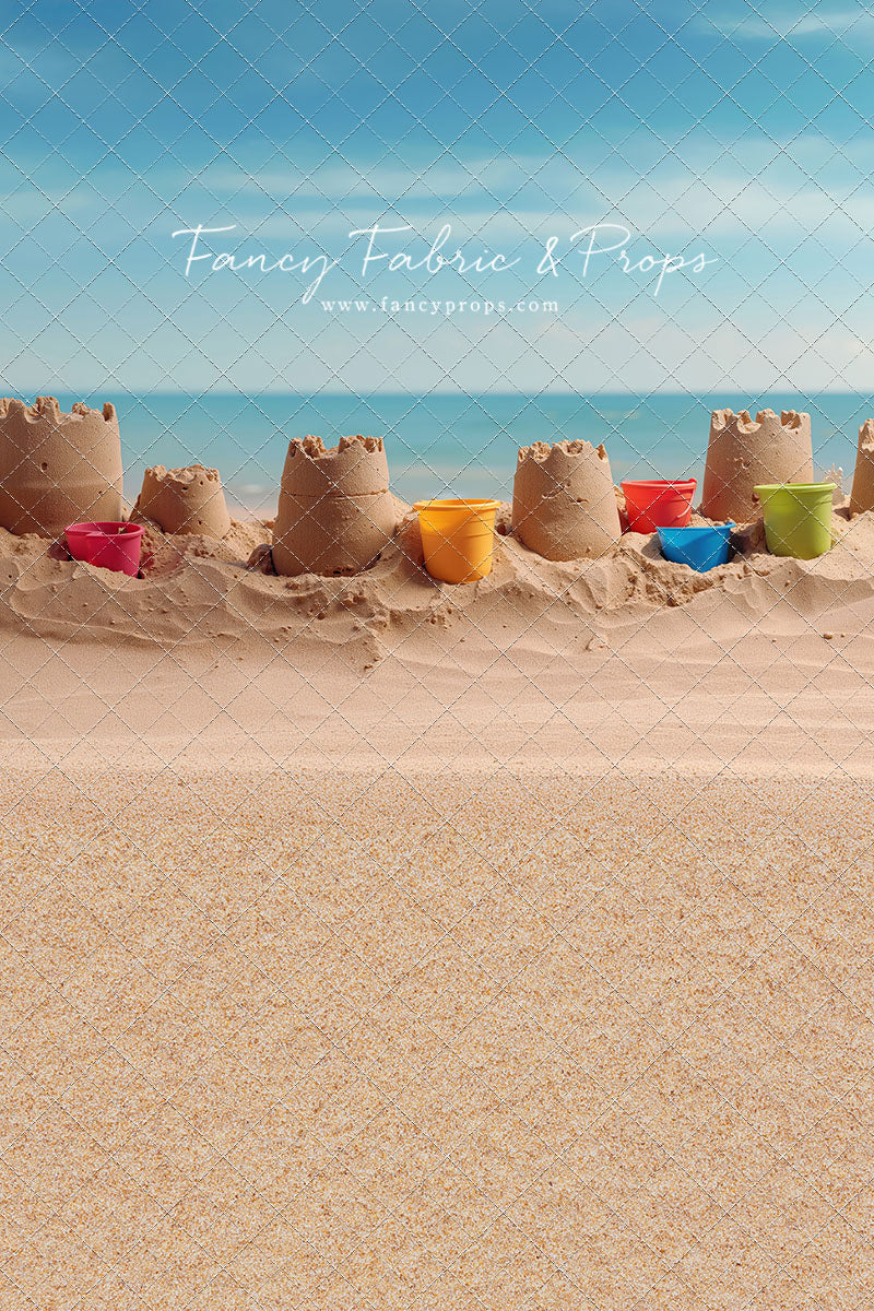 Seaside Sandcastles - With Sweep Option