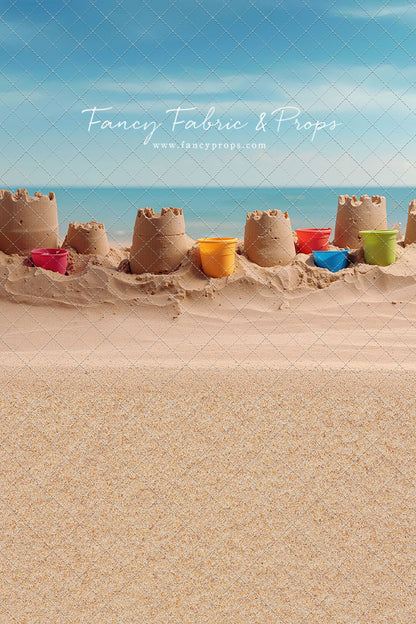 Seaside Sandcastles - With Sweep Option