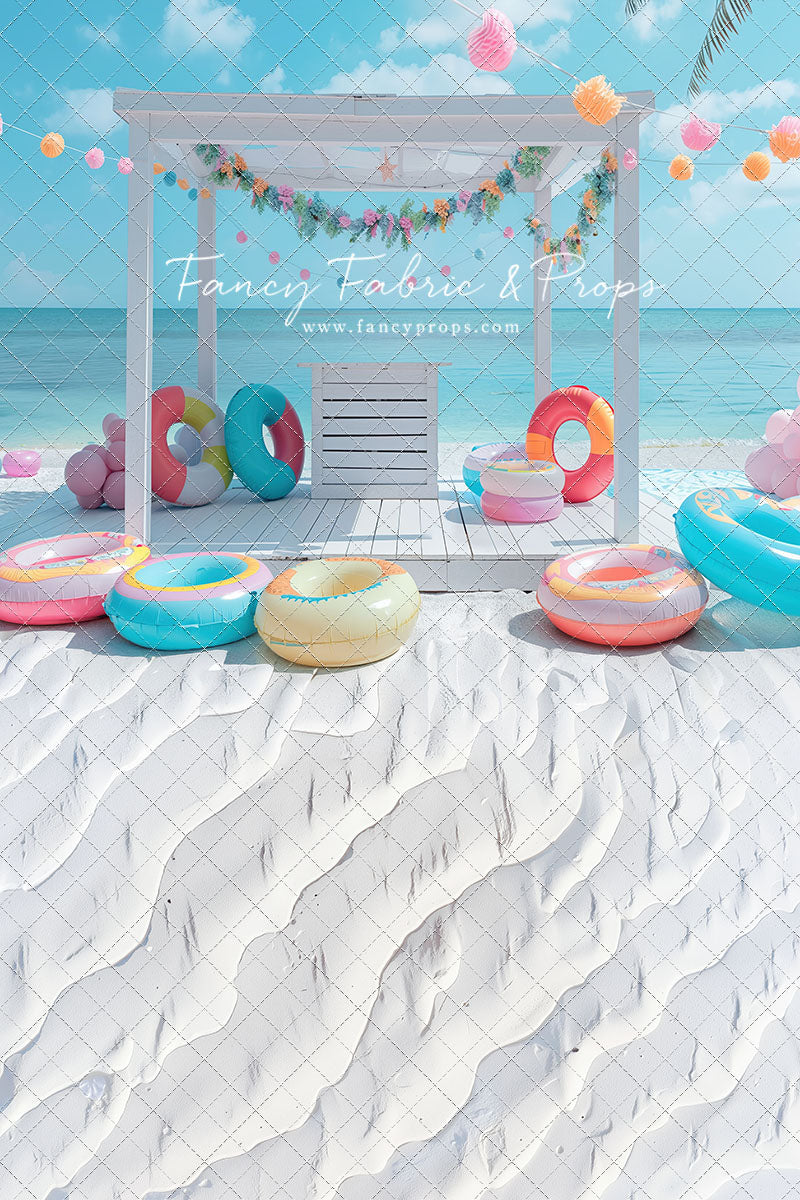 Seaside Splash Party - With Sweep Option