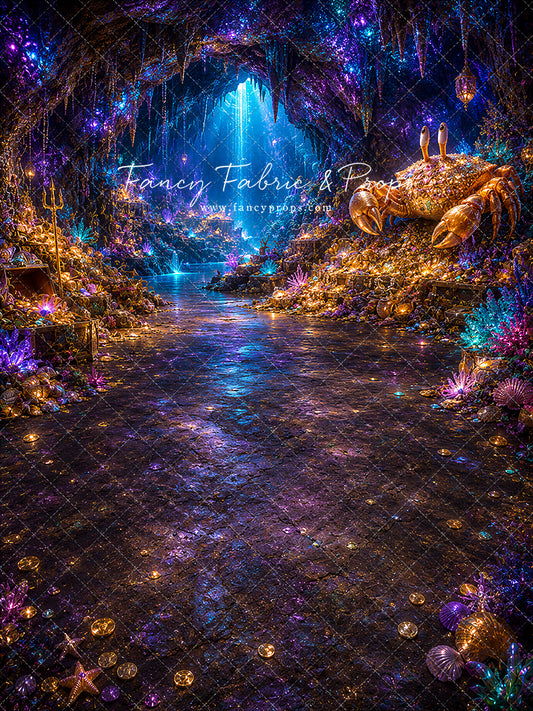 Shimmering Treasure Cave - With Sweep Option