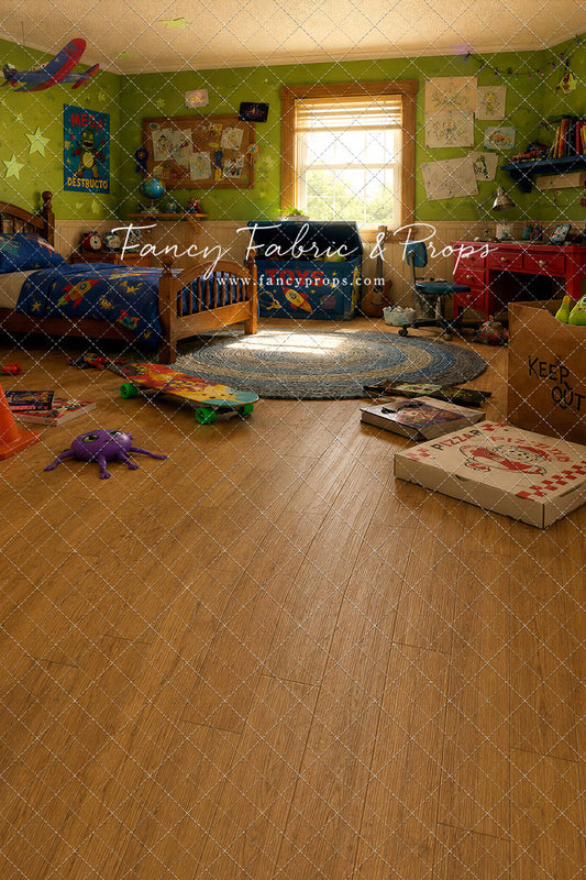 Sid's Room - With Sweep Option