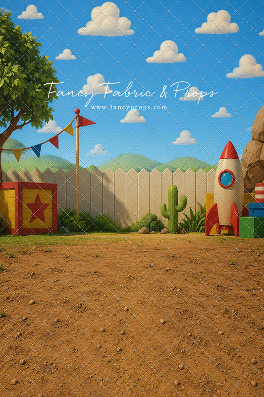 Sid's Yard - With Sweep Option