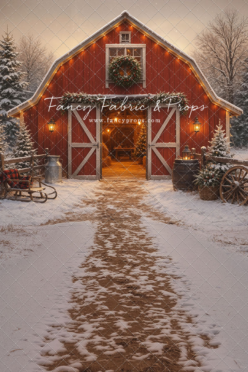 Silent Night Barnyard - with Sweep Option