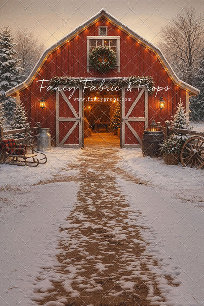 Silent Night Barnyard - with Sweep Option