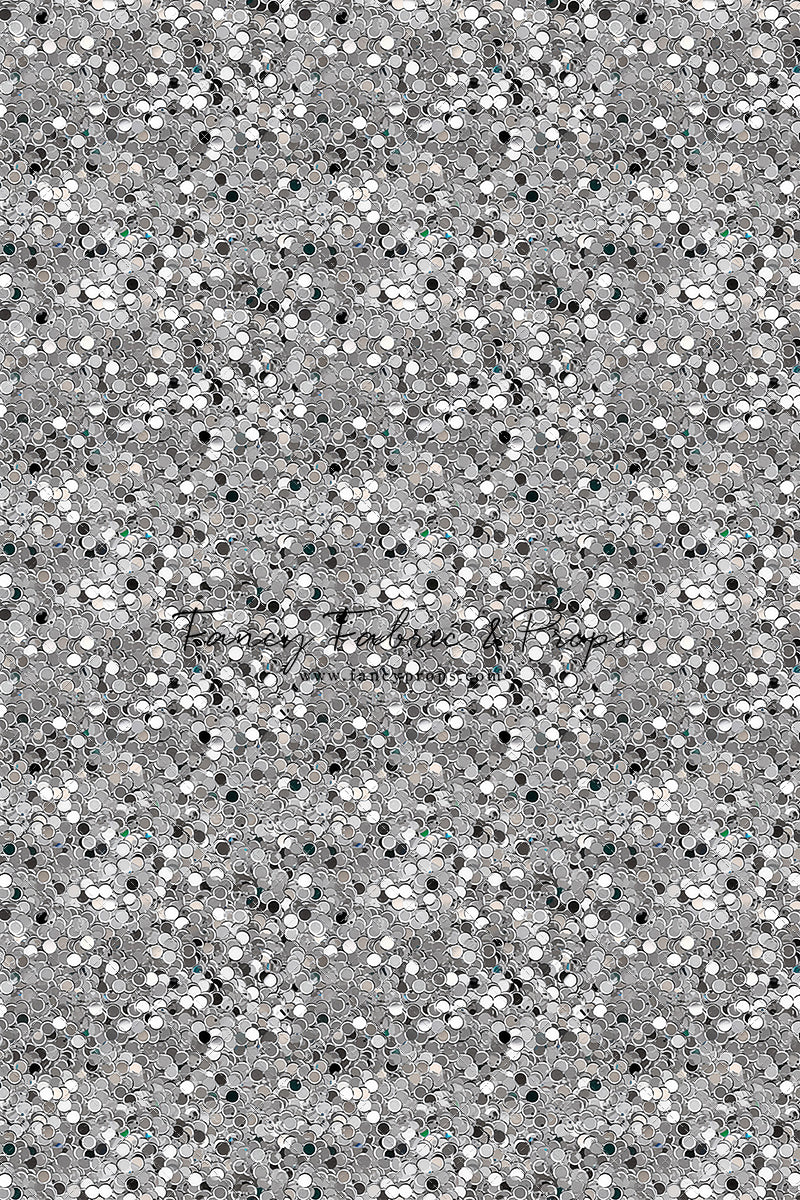 Silver Glitter