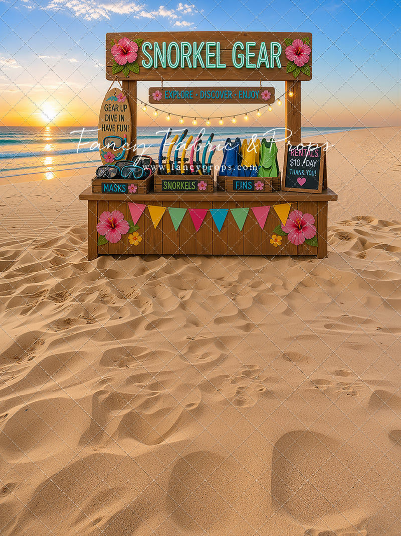 Snorkel Shack- With Sweep Option