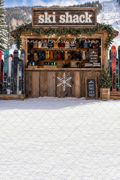 Snow Day Ski Shack - With Sweep Option