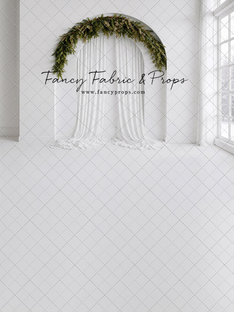 Snowberry Arch - With Sweep Option