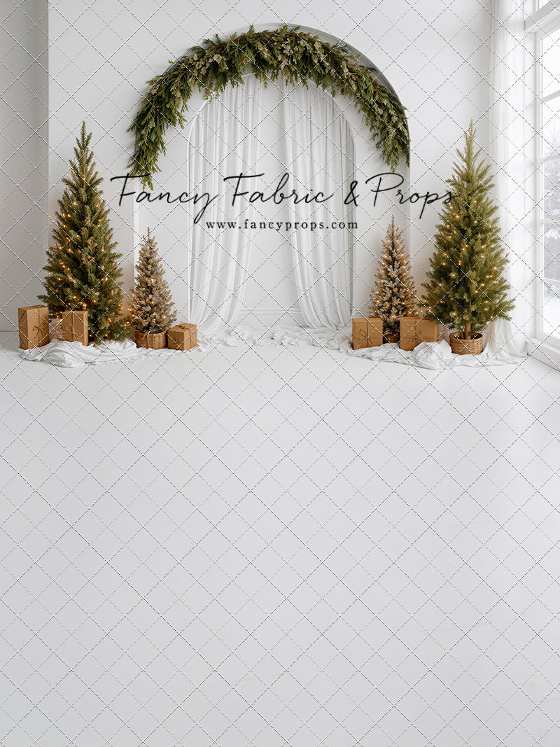 Snowfall Arch - With Sweep Option