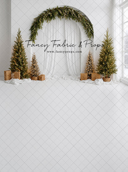 Snowfall Arch - With Sweep Option