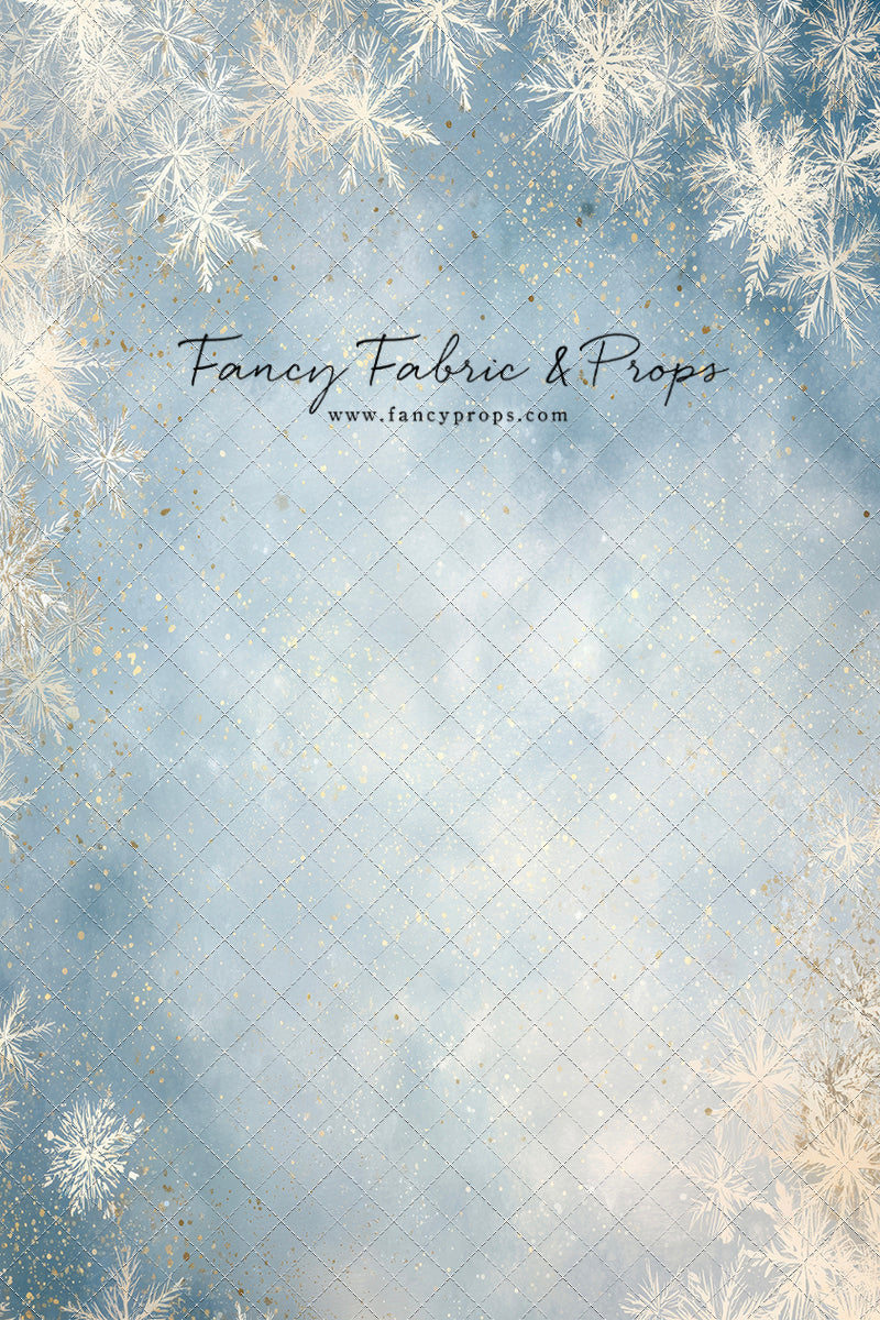 Snowfall Sparkle - With Sweep Option