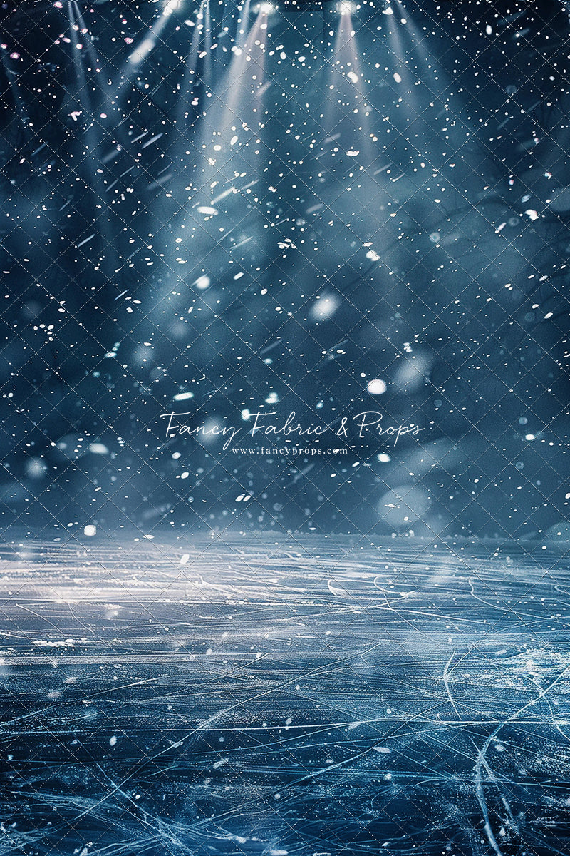 Snowy Rink - Sweep Sizes Only