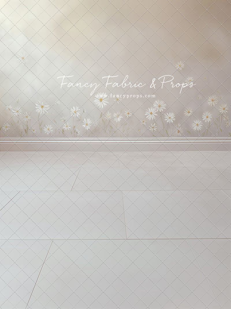 Soft Daisy Daydream - With Sweep Option