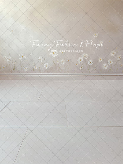 Soft Daisy Daydream - With Sweep Option