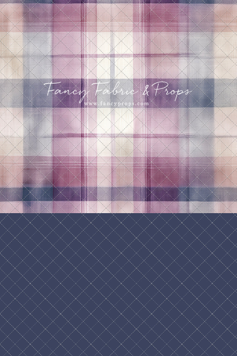Soft Haze Tartan - With Sweep Option
