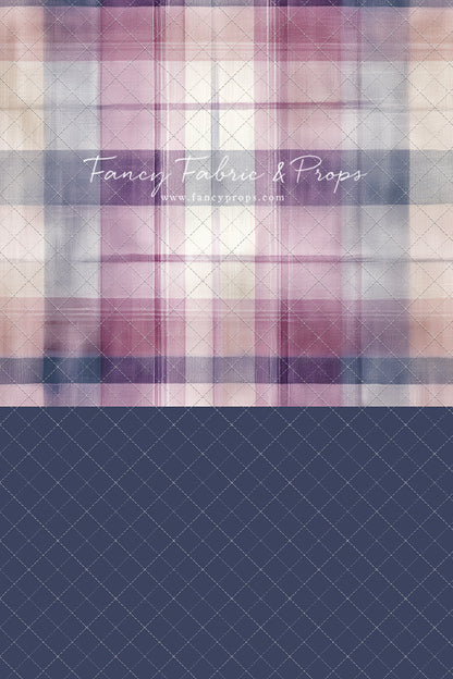 Soft Haze Tartan - With Sweep Option