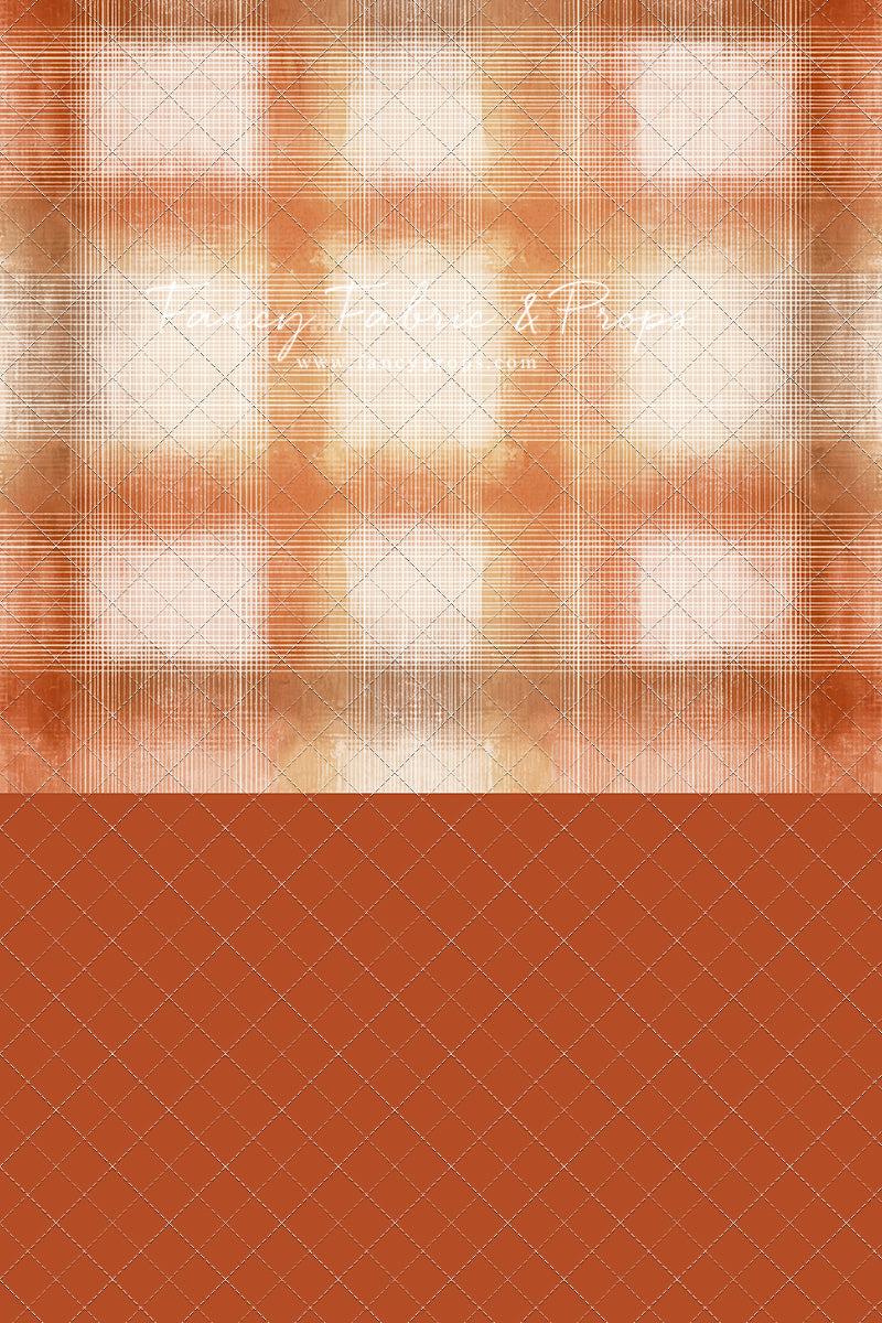 Spiced Plaid - With Sweep Option