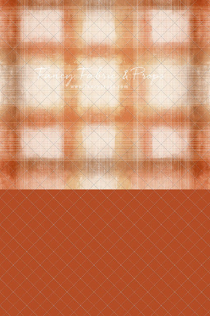 Spiced Plaid - With Sweep Option