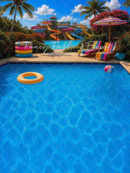 Splash Paradise - With Sweep Option