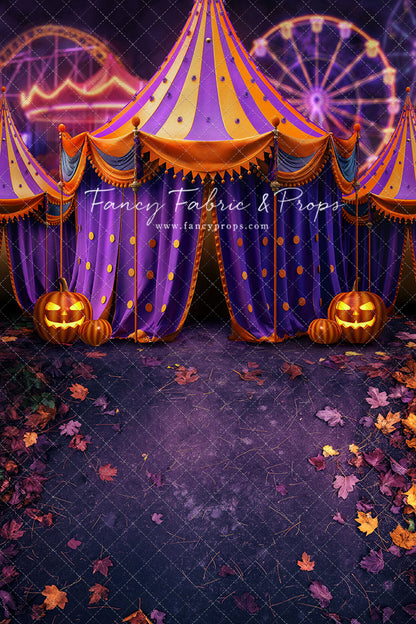 Spooktacular Circus - With Sweep Option