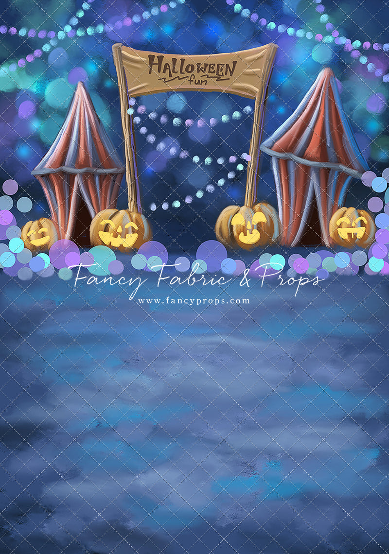 Spooky Big Top Delight - With Sweep Option