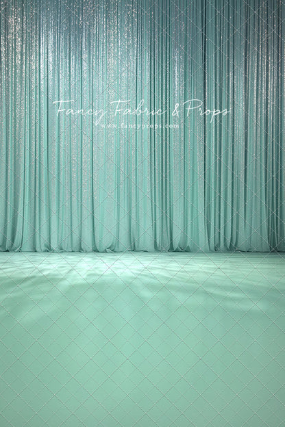 Spotlight In Seafoam - With Sweep Option