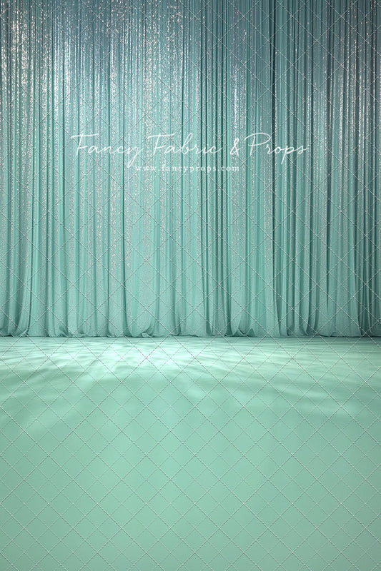 Spotlight In Seafoam - With Sweep Option