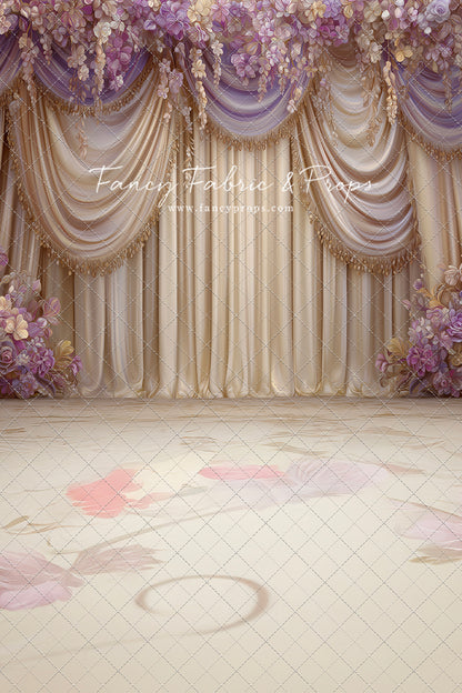 Spring Chateau Bloom - With Sweep Option