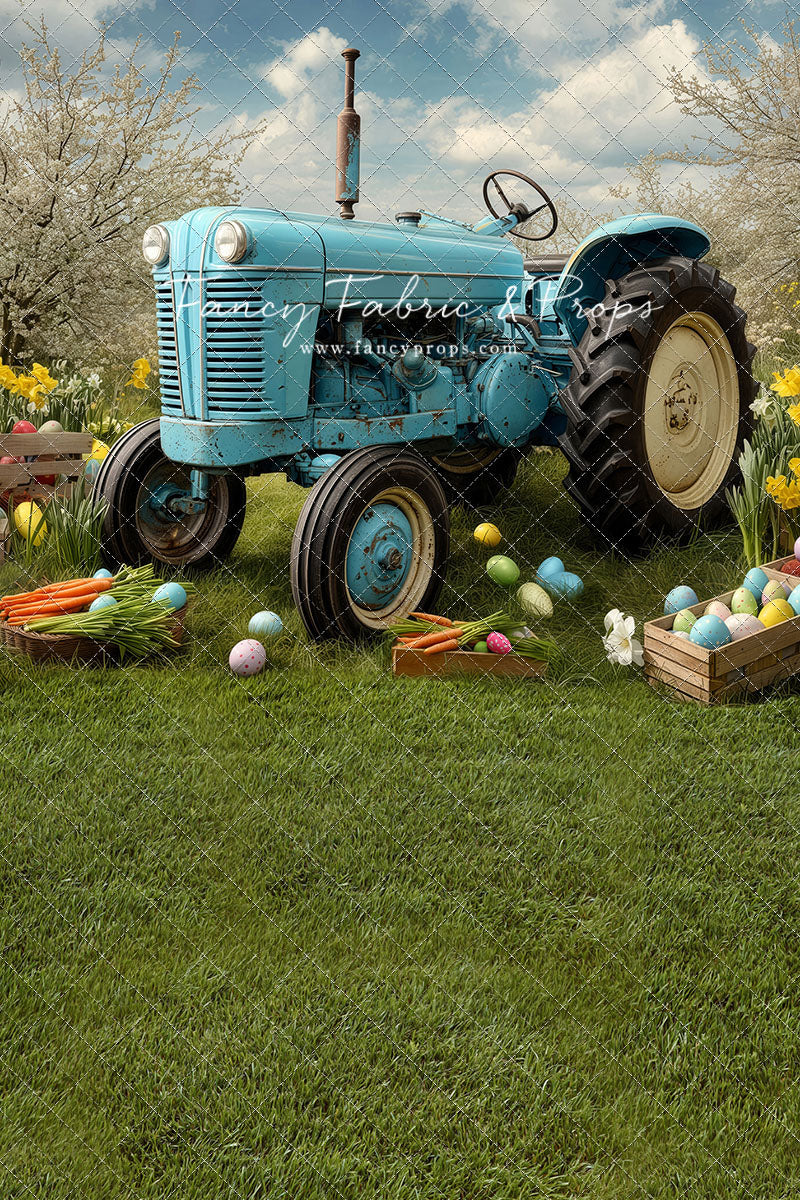 Springtime Tractor Tales- With Sweep Option