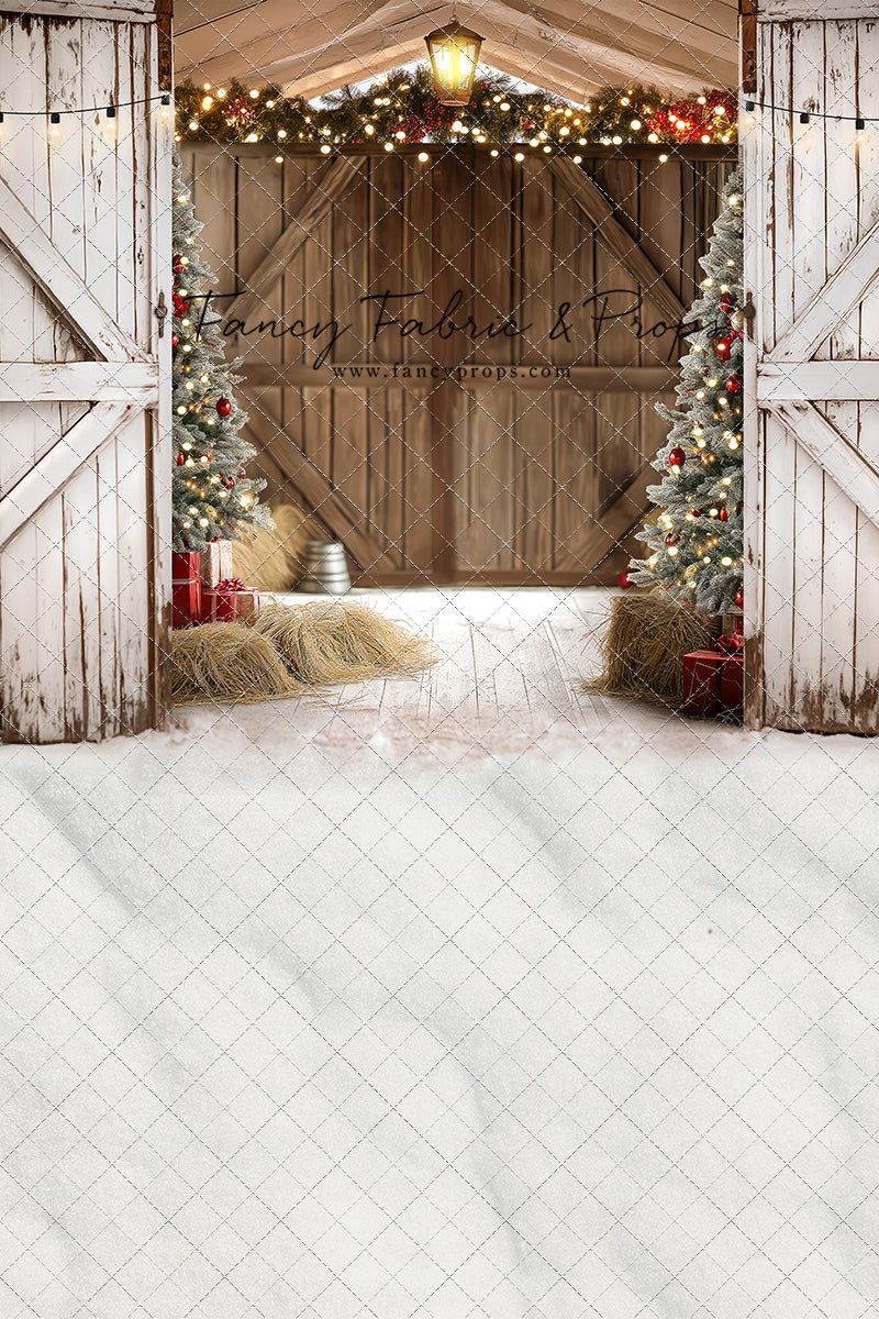 St Nick's Stable - No Reindeer - With Sweep Option