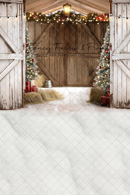 St Nick's Stable - No Reindeer - With Sweep Option