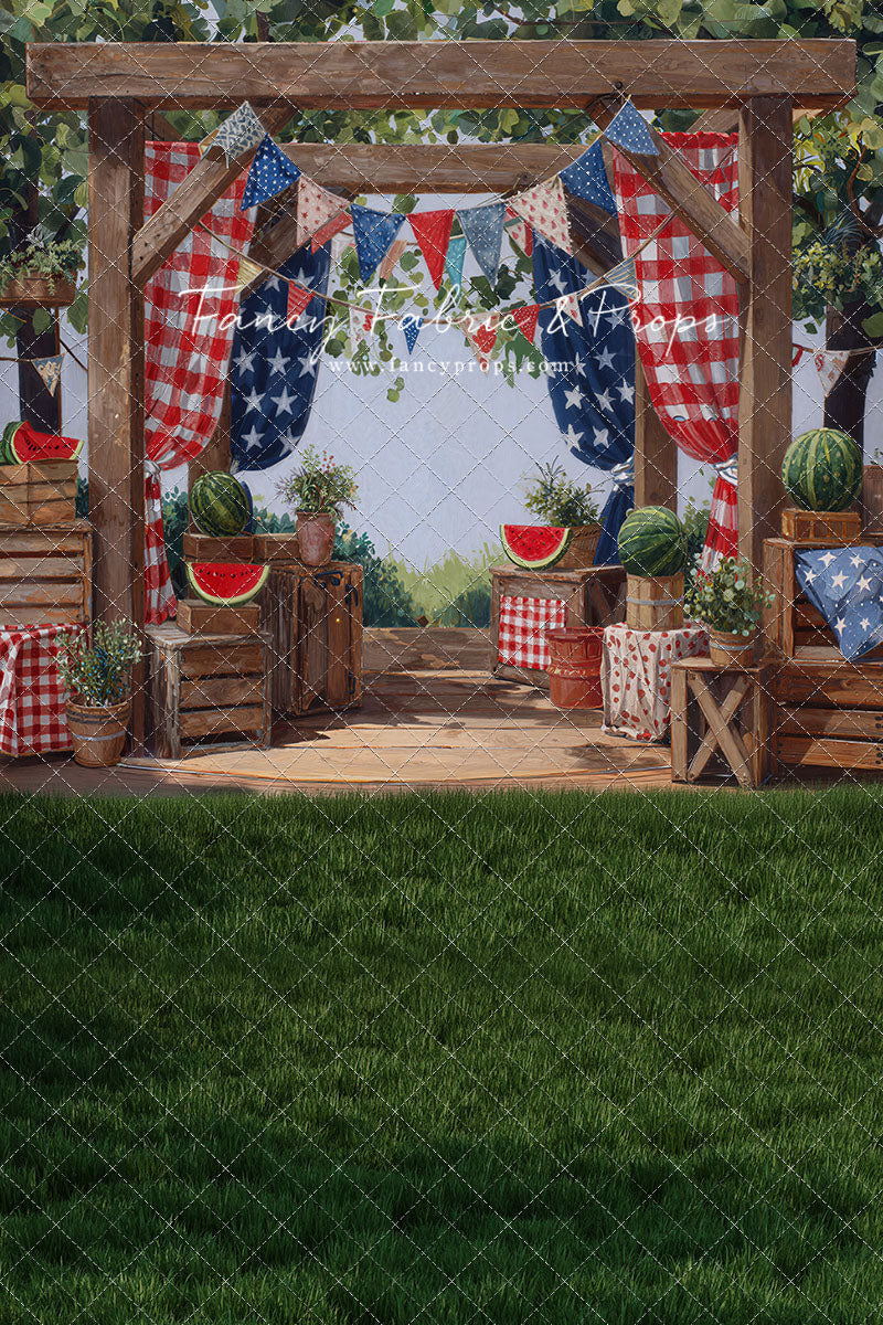 Star Spangled Summer - With Sweep Option