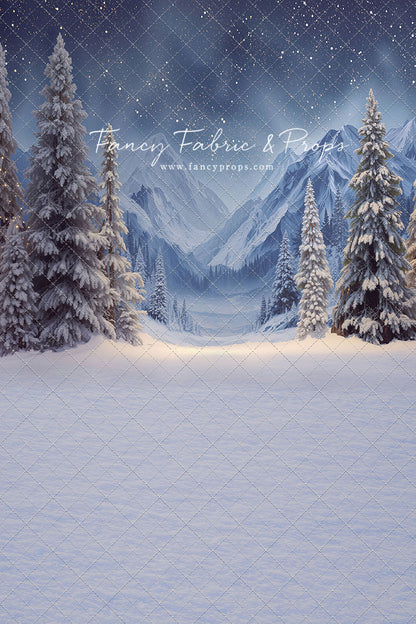 Starlit Alpine Winter - with Sweep Option