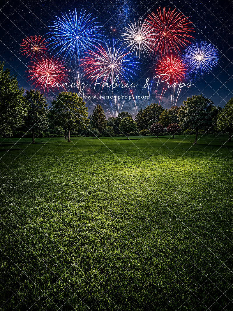 Stars, Stripes & Sparkles - With Sweep Option