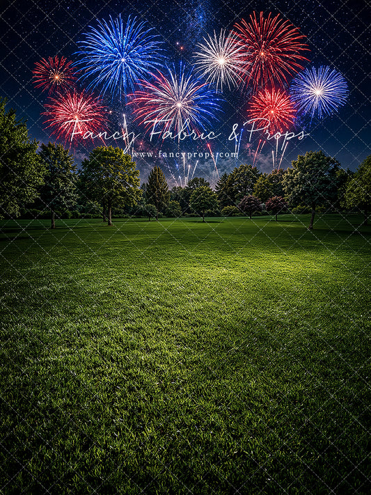 Stars, Stripes & Sparkles - With Sweep Option