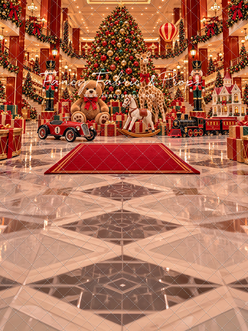 Step Into Toy Land - with Sweep Option
