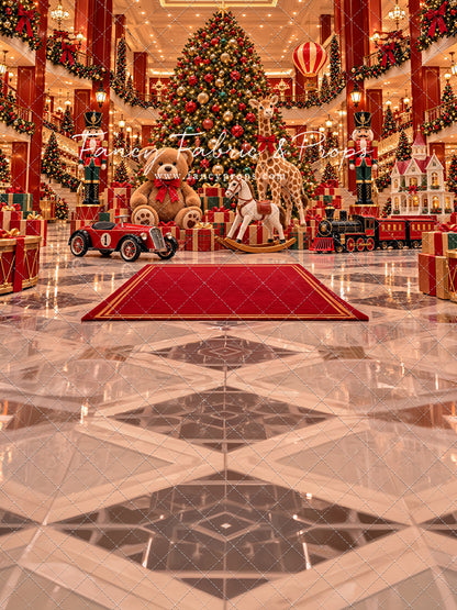 Step Into Toy Land - with Sweep Option
