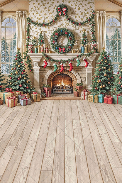 Stockings & Sparkle - with Sweep Option