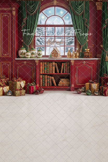Storybook Christmas Room - With Sweep Option