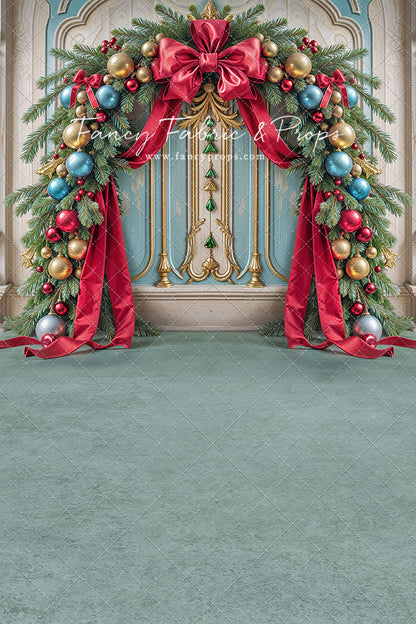 Sugarplum Archway - with Sweep Option