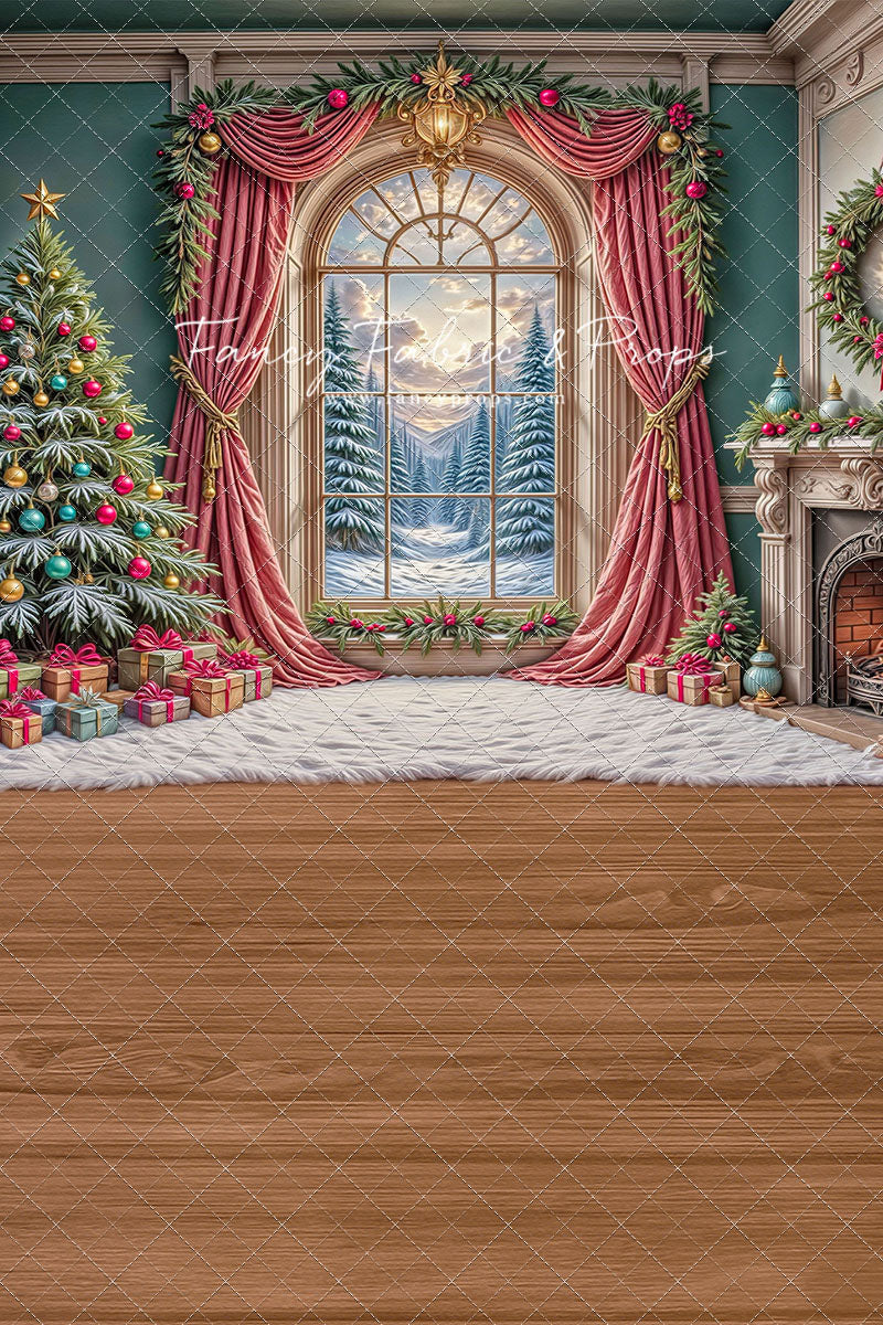 Sugarplum Parlor - with Sweep Option