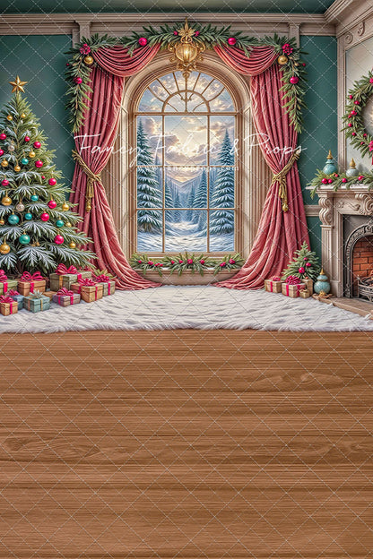 Sugarplum Parlor - with Sweep Option