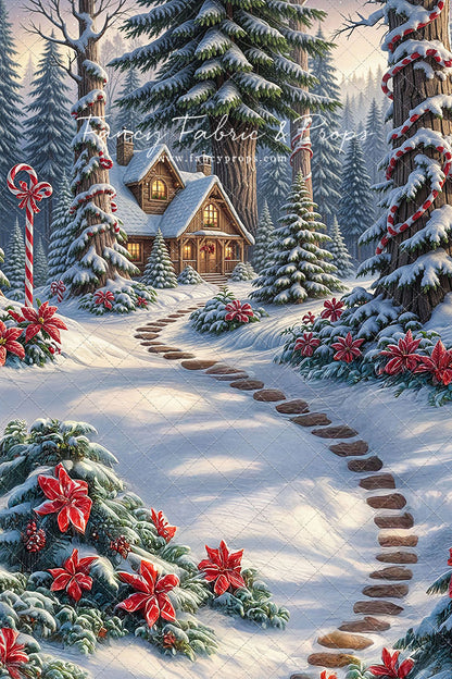 Sugarplum Pines - with Sweep Option